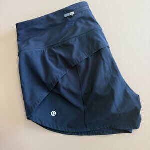 Lululemon Speed Up Mid-Rise Lined Short 4"
